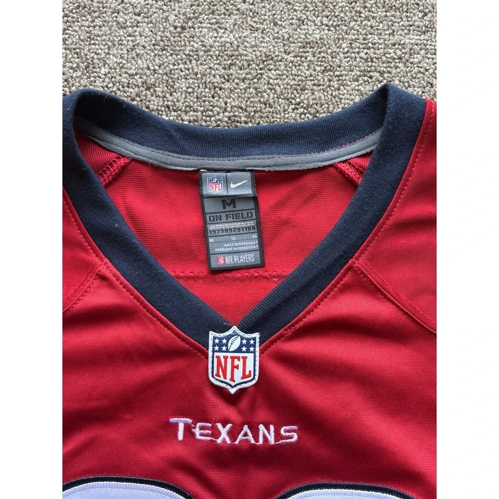 Womens Houston Texans Nike Arian Foster #23 Equipment On Field Red Jersey Size M